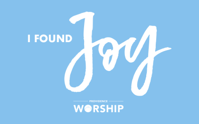 I FOUND JOY IN CONTENTMENT